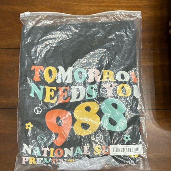 Tomorrow Needs You T-Shirt - Picture 6 of 6